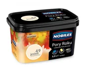 Farby wewnętrzne - Nobiles Farba Pory Roku jesie$118 chryzantemowa 2,5l AKZO AATPIT - miniaturka - grafika 1