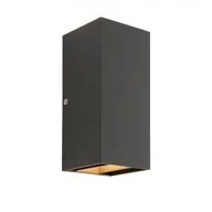 Lampy ogrodowe - Endon Endon Glover CCT 79196 kinkiet 2x5W/LED IP44 610lm 79196 - miniaturka - grafika 1