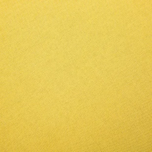 vidaXL Sofa 2-osobowa tapicerowana tkaniną, żółta - Sofy i kanapy - miniaturka - grafika 3