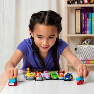 Psi Patrol Mighty Pups Zestaw 8 Pojazdów + Figurki - Samochody i pojazdy dla dzieci - miniaturka - grafika 5