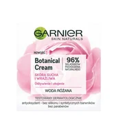 Kremy do twarzy - Garnier Skin Naturals Botanical Rose Water Krem odżywienie i ukojenie 50ml 89884 - miniaturka - grafika 1