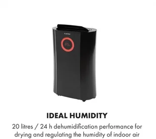 Osuszacz powietrza Klarstein DryFy Pro Connect (DXJ6-DryFy-Pro-Conn) - Domowe osuszacze powietrza - miniaturka - grafika 5