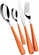 Zestawy sztućców - Bugatti -Essenza Servizio posate 24 ARANCIO PZ. Colore EZOU-057F50 - miniaturka - grafika 1