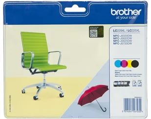 Brother LC229XLVALBP - Tusze oryginalne - miniaturka - grafika 5