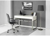 Biurka - Halmar B32 biurko biały-chrom Halmar V-CH-B/32 - miniaturka - grafika 1