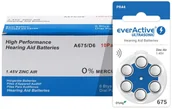 Baterie i akcesoria - EverActive 60 x baterie do aparatów słuchowych ULTRASONIC 675 - miniaturka - grafika 1