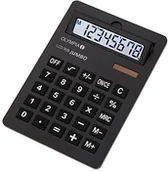 Kalkulatory - Olympia kalkulator LCD 908, czarna 4689 - miniaturka - grafika 1