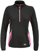 Bielizna sportowa damska - Trespass damski persin Sport Top, czarny, XXS FATOLSL10005 XXS-XXS-Black - miniaturka - grafika 1