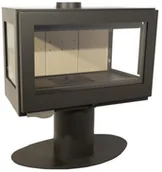 Piece wolnostojące - PANADERO Piec kominkowy MISTRAL 3V ECODESIGN 7.2kW PANADERO - miniaturka - grafika 1