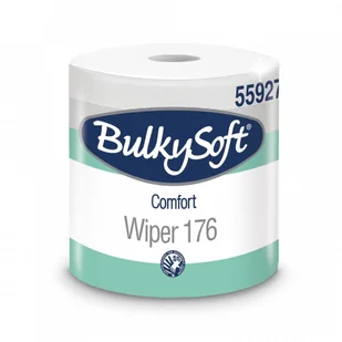 BulkySoft Czyściwo papierowe Comfort 2w 176 m białe celulozowe posiada certyfikat ISEGA 55927 - Folia, papier śniadaniowy, serwetki - miniaturka - grafika 3