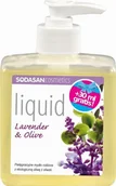 Mydła - SODASAN COSMETICS sodasan Liquid lawenda-Olive 300 ML 7936 - miniaturka - grafika 1