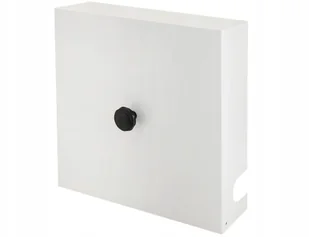 Obudowa stelażu zapasu kabla 60x60cm, kolor szary - Pozostałe akcesoria sieciowe - miniaturka - grafika 2