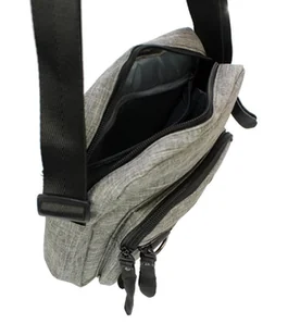 Jennifer Jones Torba Męska Materiałowa JENNIFER JONES Pionowa 4073 - Torby męskie - miniaturka - grafika 5