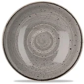 Miski i półmiski - Churchill Miska porcelanowa Peppercorn Grey SPGSZE121 - miniaturka - grafika 1