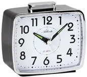 Zegary - Atlanta Atlanta Quartz budzik z dzwonkami sygnału 1654/7 408011075 - miniaturka - grafika 1