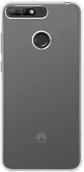 Etui i futerały do telefonów - Huawei etui plecki plastikowe do Y6 Prime 2018 przezroczyste TelForce-51992438 - miniaturka - grafika 1