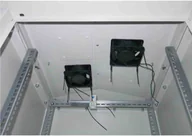 Akcesoria do szaf serwerowych - Mantar Zestaw do wentylacji z termostatem do szaf z serii SZK 2 wentylatory) - miniaturka - grafika 1