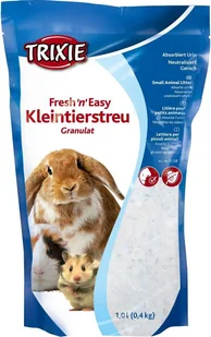 Trixie Granulat Fresh-N-Easy glinokrzemian żwirek, 1 litr - Podłoże dla gryzoni - miniaturka - grafika 2