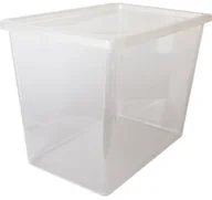 Pudła i pojemniki do przechowywania - PLAST TEAM Pojemnik BASIC 80 L 39,5 x 59,5 x 43 cm PLAST TEAM - miniaturka - grafika 1