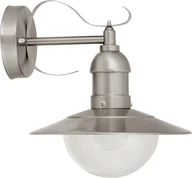 Lampy ogrodowe - Rabalux kinkiet OSLO dół inox (8270) - miniaturka - grafika 1
