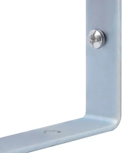 vidaXL Lumarko Wsporniki do słupków ogrodzeniowych, 3 szt., stal galwanizowana! 148989 - Akcesoria do ogrodzeń - miniaturka - grafika 7