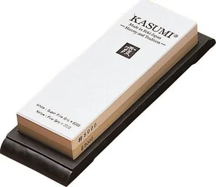 Kasumi Osełka dwustronna VG-100 PRO, japoński kamień, drobno ziarnisty - Akcesoria do sztućców - miniaturka - grafika 3