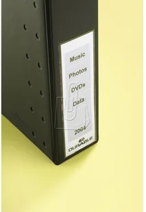 Durable Segregator na 20 płyt CD/DVD antracytowy 5204-58 - Segregatory - miniaturka - grafika 3