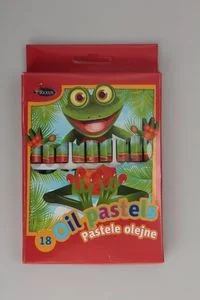 Beniamin Pastele olejne 18 kolorów Rexus - Przybory szkolne - miniaturka - grafika 3