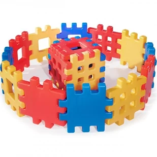 Little Tikes Big Waffle Blocks 401402 - Klocki - miniaturka - grafika 3
