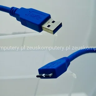 Lanberg KABEL USB MICRO AM-MBM5P 3.0 NIEBIESKI 1.8M LANBERG CA-US3M-10CC-0018-B - Kable USB - miniaturka - grafika 3