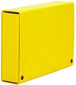 Teczki i skoroszyty - PARDO Pardo 879000 teczka na projekty, 70 mm, żółta 879000 - miniaturka - grafika 1