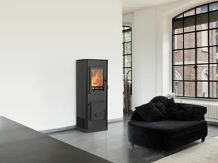 Ekoprojekt 198 TOPGAR Piec stalowy 6kW średnica wylotu spalin 120 mm) spełnia anty-smogowy EkoProjekt 19877501 77501-uniw - Piece wolnostojące - miniaturka - grafika 5