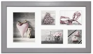 Ramki na zdjęcia - Fotogaleria Malmo AB 27 x 51 cm szara - miniaturka - grafika 1