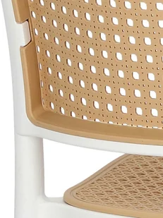 Intesi Krzesło Antonio białe - Krzesła - miniaturka - grafika 11