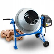 Betoniarki - VidaXL Bituxx elektryczna 220W 65 litrów - miniaturka - grafika 1