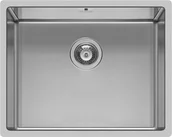 Zlewozmywaki - Teka ASTRIS 50x40 1B stal gładka 101027901 - miniaturka - grafika 1