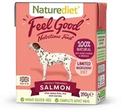 Mokra karma dla psów - Naturediet Sensitive Świeżo Przygotowany Łosoś z Ryżem i Marchewką 390 g - miniaturka - grafika 1