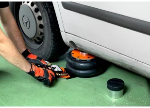 Bahco 2-stopniowy podnośnik pneumatyczny, krótki, 2000 kg, BH9BJ22SSH SNA Europe - Podnośniki - miniaturka - grafika 2