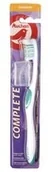 Szczoteczki do zębów - Auchan - szczoteczka do zębów kompletna średnia - miniaturka - grafika 1