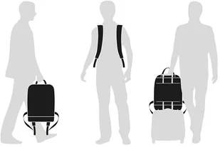 Moleskine Plecak na laptopa 15 Metro Slim - moss green ET926MTFBKK6 - Torby na laptopy - miniaturka - grafika 8