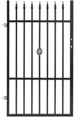 Ogrodzenia - Furtka Laura 90 x 150 cm lewa - miniaturka - grafika 1