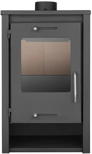 Ekoprojekt 198 TOPGAR Piec stalowy 6,8kW średnica wylotu spalin 120 mm) spełnia anty-smogowy EkoProjekt 19877488 77488-uniw - Piece wolnostojące - miniaturka - grafika 2