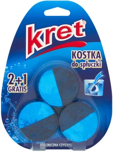 Kret WC Kostka Toaletowa DO SPŁUCZKI, (67682948) - Środki do WC - miniaturka - grafika 2