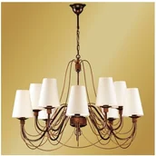 Lampy sufitowe - Kemar Lampa wisząca Preto S - 10xE14/60W/230V - miniaturka - grafika 1