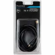 Kable - MaxView Maxview mx0064 2 m do gniazda złącze koncentryczne Fly Lead MX0064 - miniaturka - grafika 1