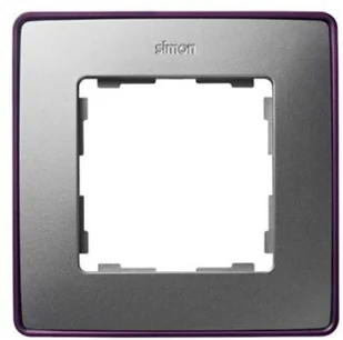 Kontakt Simon KONTAKT_SIMON Ramka pojedyncza DETAIL 82 Aluminium 8201610-293 - Klawisze i ramki Kontakt Simon KONTAKT_SIMON Ramka pojedyncza DETAIL 82 Aluminium 8201610-293 - Klawisze i ramki - miniaturka - grafika 4