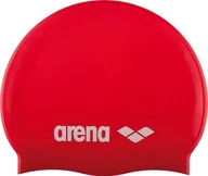 Pływanie - Arena Classic Silicone Czepek pływacki Dzieci, red-white 2021 Czepki pływackie 91670-44-0 - miniaturka - grafika 1