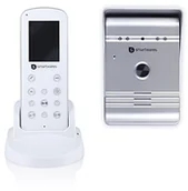 Domofony - Smartwares bezprzewodowa domofon drzwi video z funkcją widzenia w nocy i zapisu obrazu, zasięg radiowy do 175 m, vd36 W VD36W - miniaturka - grafika 1