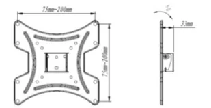 Art CV-26 - Uchwyty do telewizora - miniaturka - grafika 4