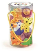 Figurki dla dzieci - Djeco figurka Gumowe zwierzątka, zestaw - miniaturka - grafika 1